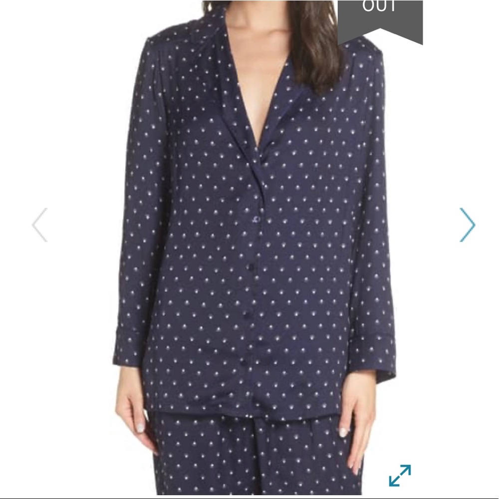 Something Navy x Nordstrom Exclusive Pajama Set